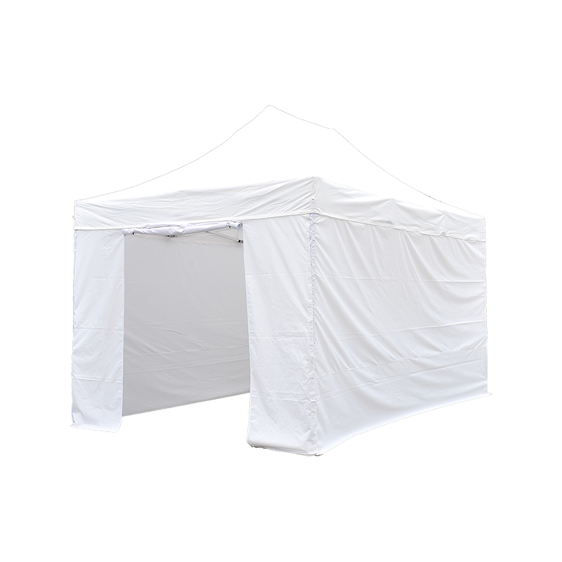 3x4,5 m Aluminiumrahmen Falten -Gavillon 300G PVC -beschichtetes Polyester