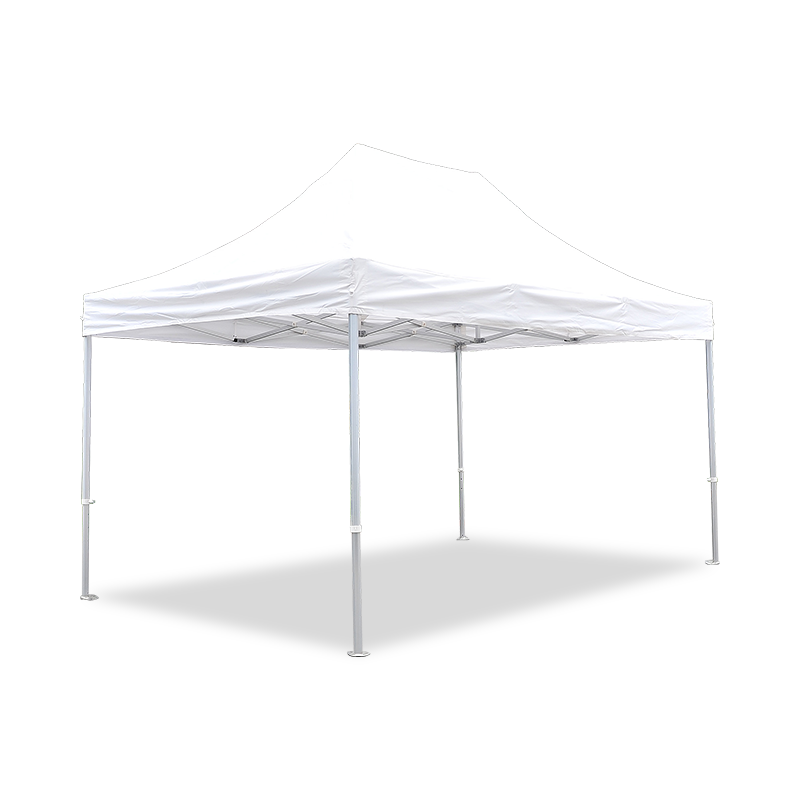 3x4,5 m Aluminiumrahmen Falten -Gavillon 300G PVC -beschichtetes Polyester