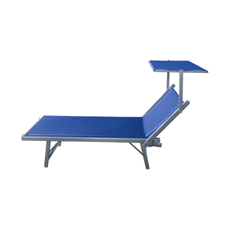Aluminiumklapper Strandsonne Schlafzimmer Beach Lounge mit Dach