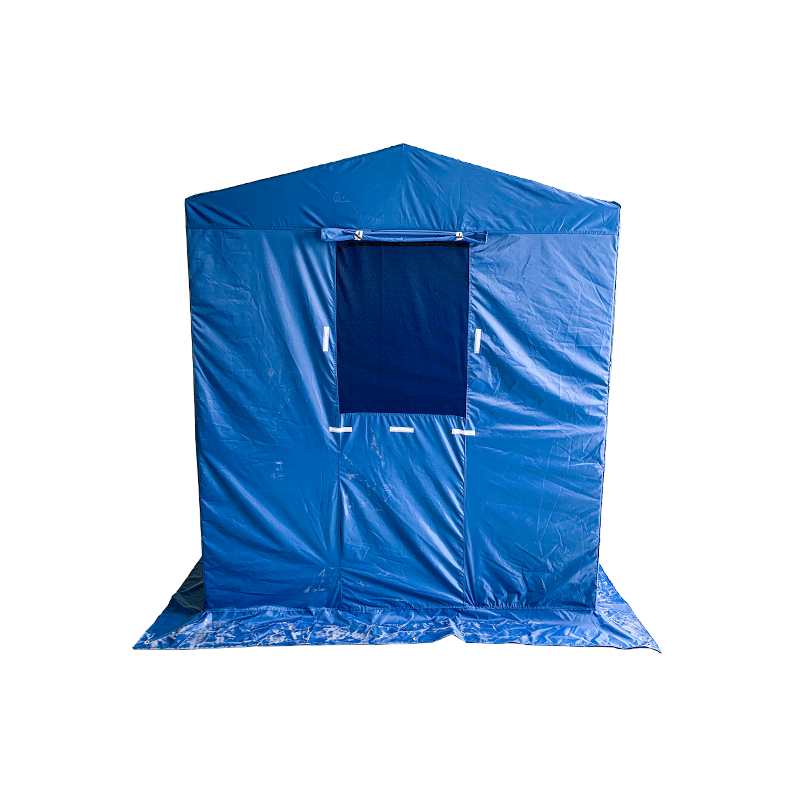 FALTING Tent Pro Struktur Serie 50mm Aluminium + 4 Doppelseiten PVC 520 g/m² Plane für professionelle Bedürfnisse oder tägliche Verwendung blau