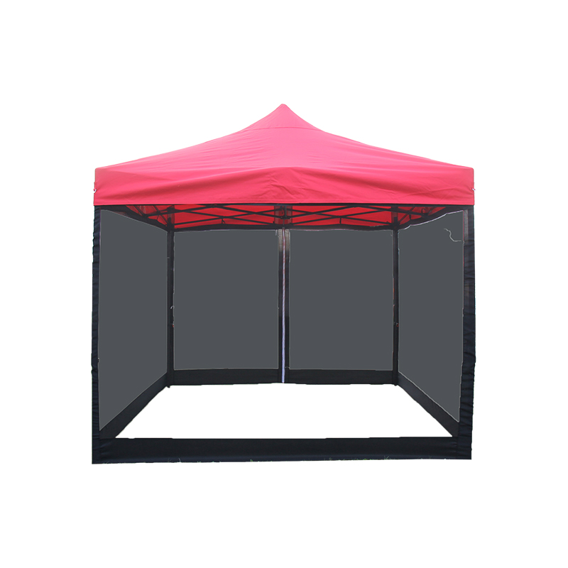 3x3m Outdoor -Klappkäen Pavillon Terrasse Gartenmöbel Regenschirmzelt