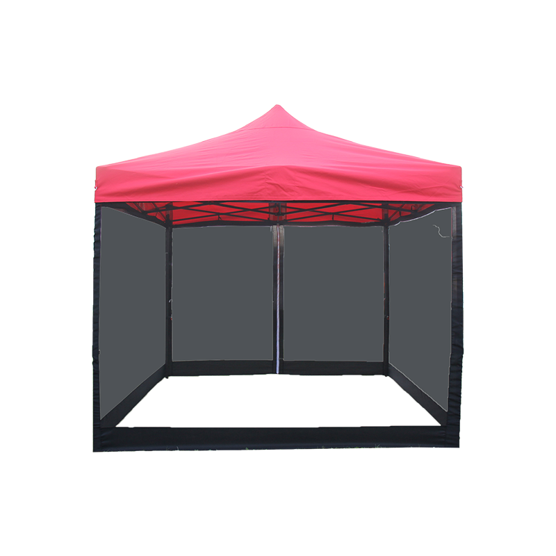 3x3m Outdoor -Klappkäen Pavillon Terrasse Gartenmöbel Regenschirmzelt