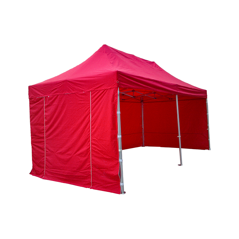 3x3m Aluminiumrahmen Klappbar Pavillon Outdoor/Messe/Auto/Hochzeit/Sonnenregenschutz