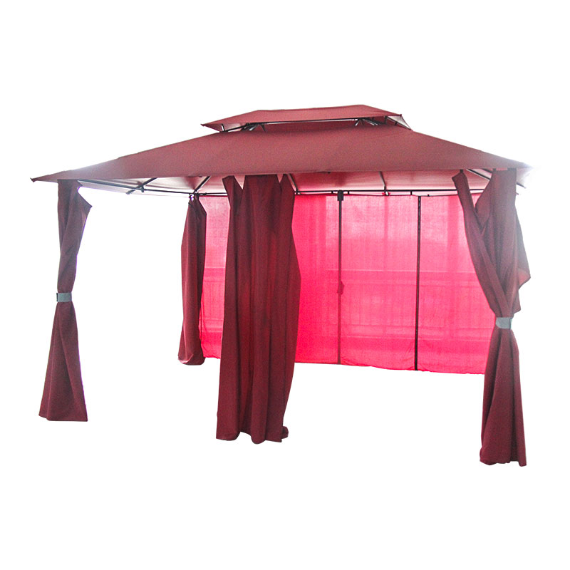 Pavillon Tent Outdoor Pop -up Pavillon Canopy Shelter mit Mückennetz