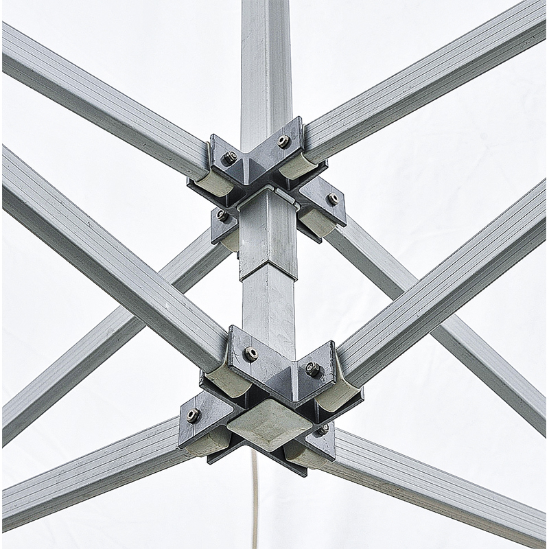 3x3m Aluminiumrahmen Klappbar Pavillon Outdoor/Messe/Auto/Hochzeit/Sonnenregenschutz
