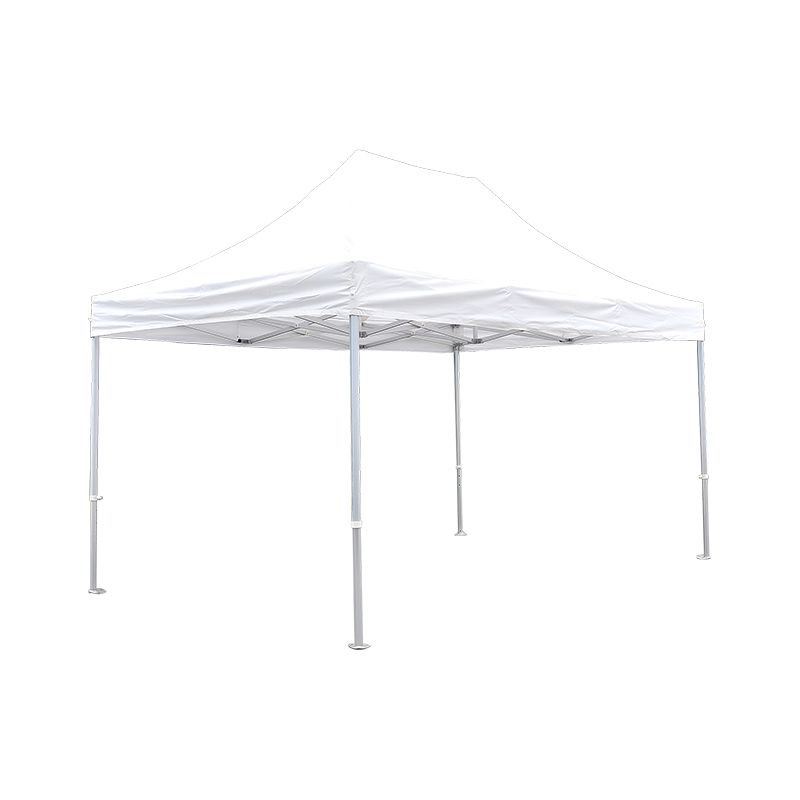3x4,5 m Aluminiumrahmen Falten -Gavillon 300G PVC -beschichtetes Polyester