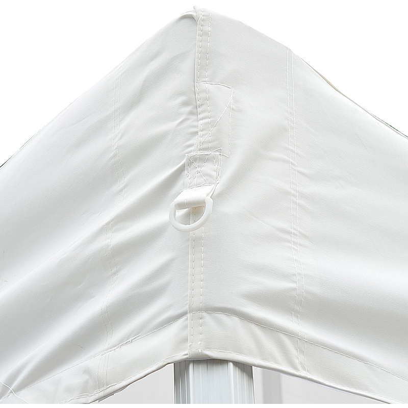 3x4,5 m Aluminiumrahmen Falten -Gavillon 300G PVC -beschichtetes Polyester