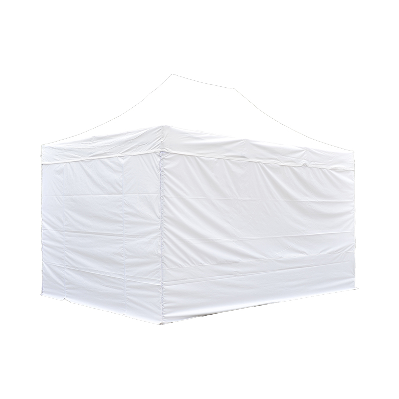3x4,5 m Aluminiumrahmen Falten -Gavillon 300G PVC -beschichtetes Polyester