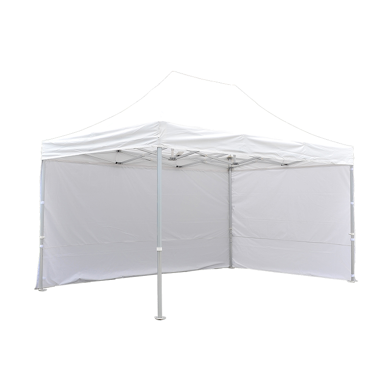 3x4,5 m Aluminiumrahmen Falten -Gavillon 300G PVC -beschichtetes Polyester