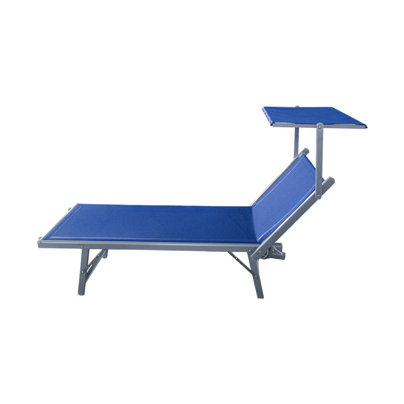 Aluminiumklapper Strandsonne Schlafzimmer Beach Lounge mit Dach