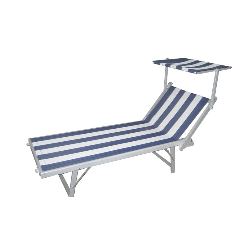 Aluminiumklapper Strandsonne Schlafzimmer Beach Lounge mit Dach
