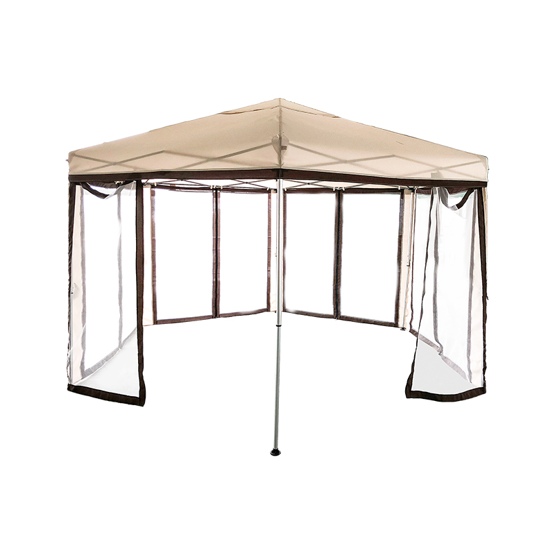 A04-140g Polyester Outdoor-Falt-Baldachin Pavillon