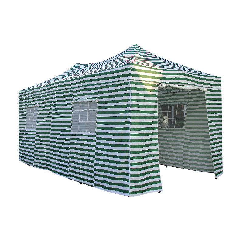 300 g Polyester PVC beschichtetes Aluminiumrahmenfaltungspavillon