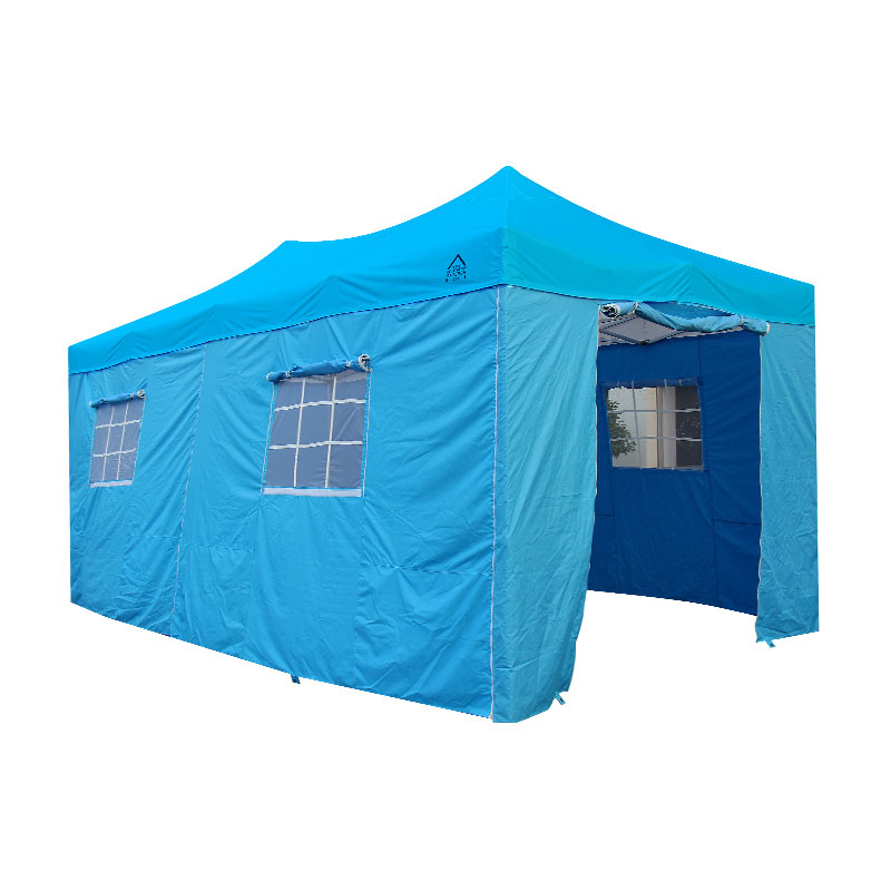 300 g Polyester PVC beschichtetes Aluminiumrahmenfaltungspavillon