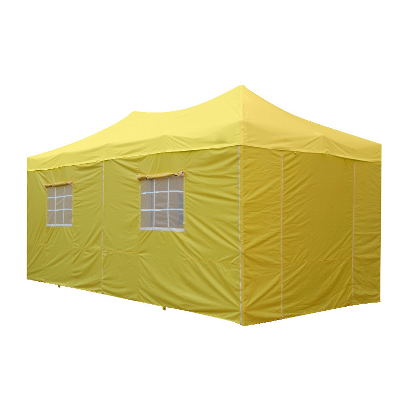 300 g Polyester PVC beschichtetes Aluminiumrahmenfaltungspavillon