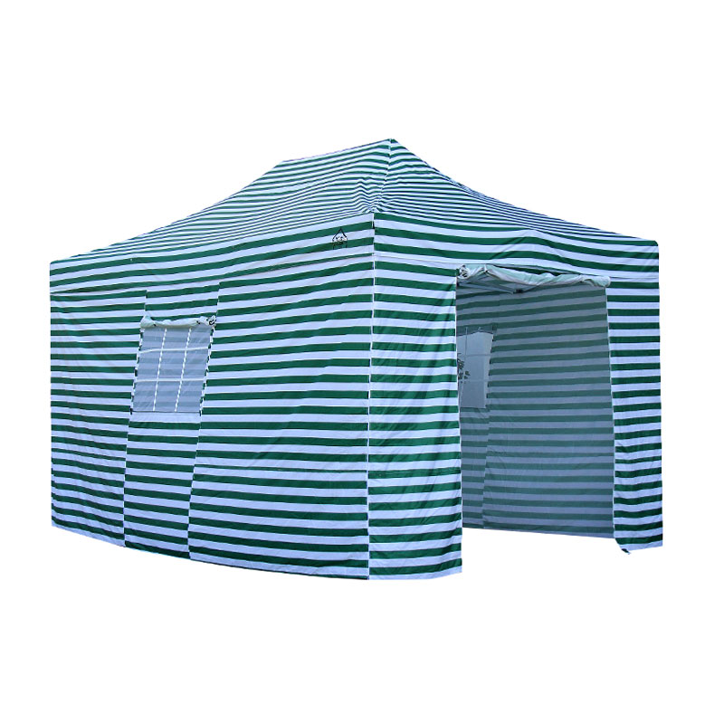 300 g Polyester PVC beschichtetes Aluminiumrahmenfaltungspavillon