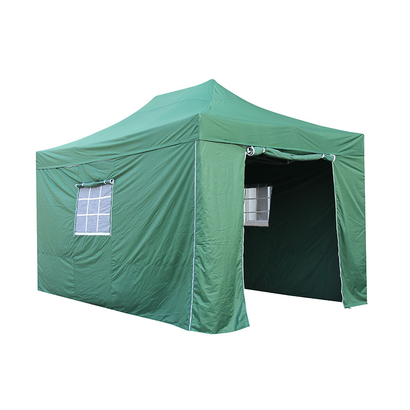 300 g Polyester PVC beschichtetes Aluminiumrahmenfaltungspavillon
