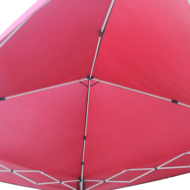 A02-Outdoor-Falten-Baldachin Pavillon Austauschbares Top-Tuch