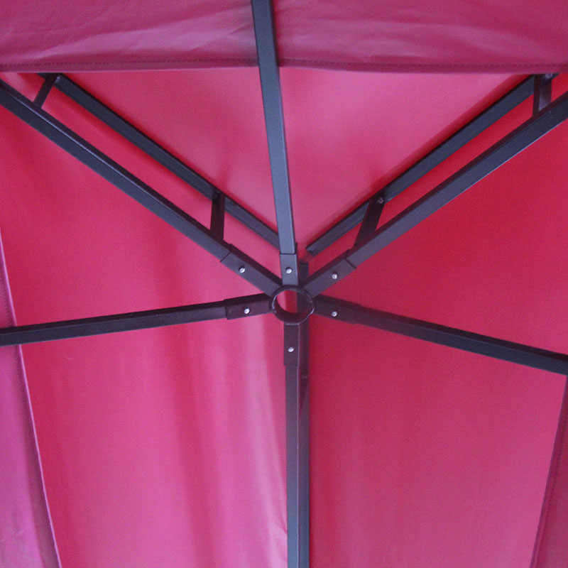 Pavillon Tent Outdoor Pop -up Pavillon Canopy Shelter mit Mückennetz