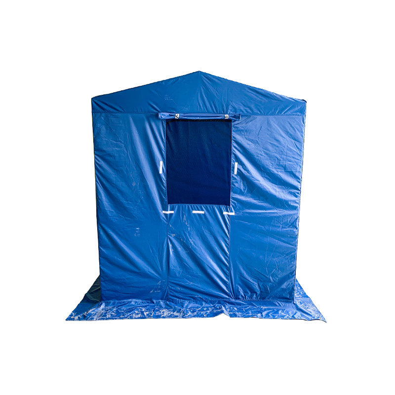 FALTING Tent Pro Struktur Serie 50mm Aluminium + 4 Doppelseiten PVC 520 g/m² Plane für professionelle Bedürfnisse oder tägliche Verwendung blau