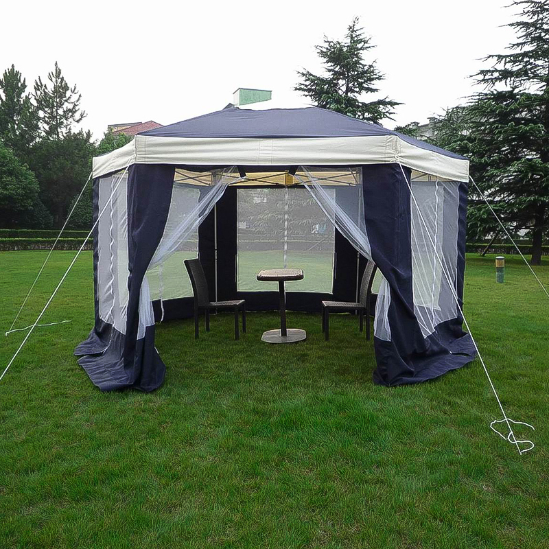 A04-140g Polyester Outdoor-Falt-Baldachin Pavillon