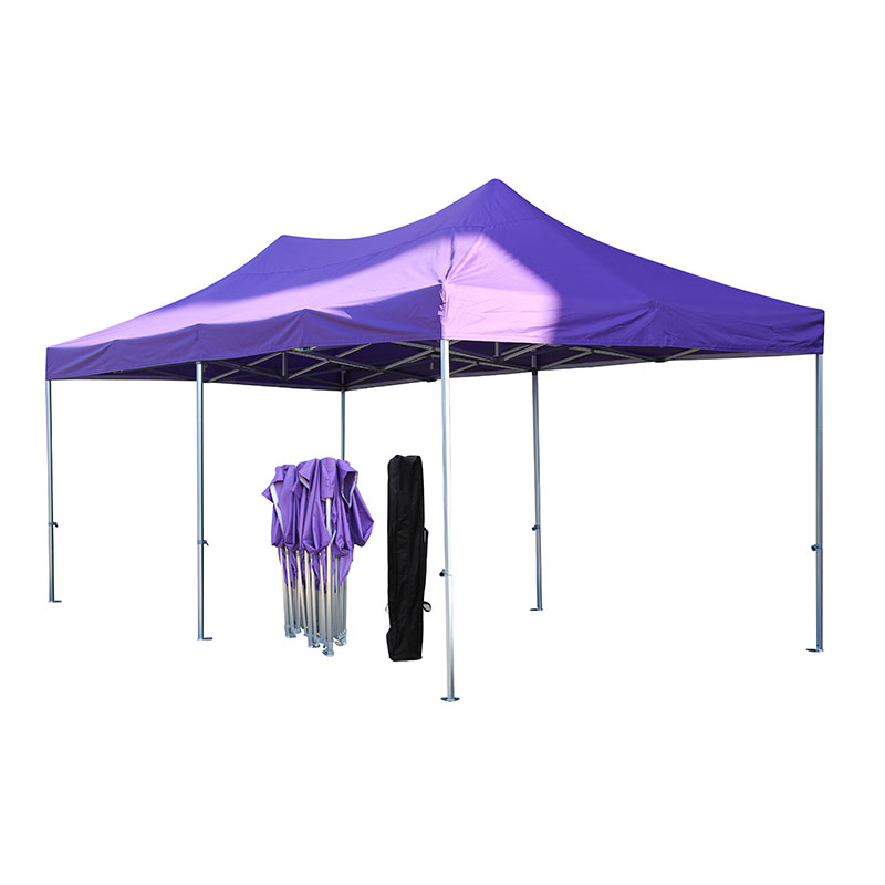 300 g Polyester PVC beschichtetes Aluminiumrahmenfaltungspavillon