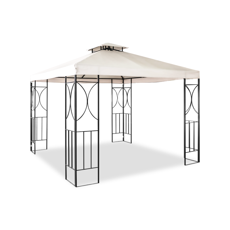 Pavillon -Ersatz -Doppelstufe -Baldachinabdeckung