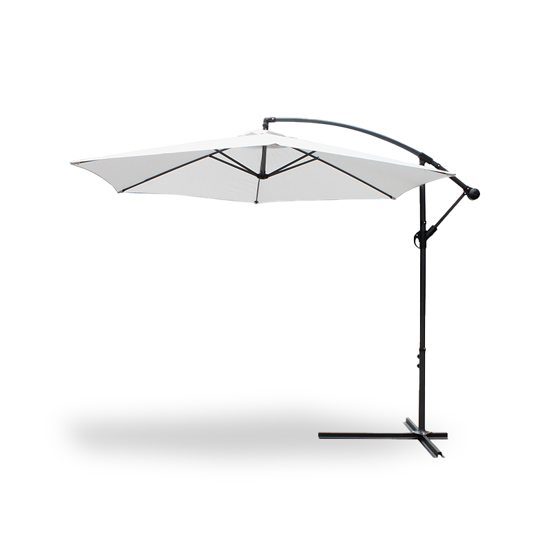 Außenterrasse 10 'Hanging Regenschirm Sonnenschatten ohne Kreuzungsbasis